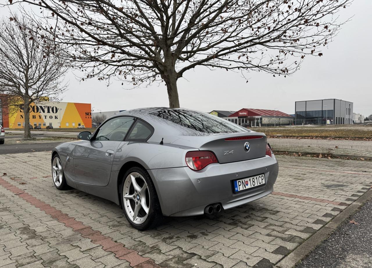 2006 BMW Z4, šedá kupé, 119 000 km
