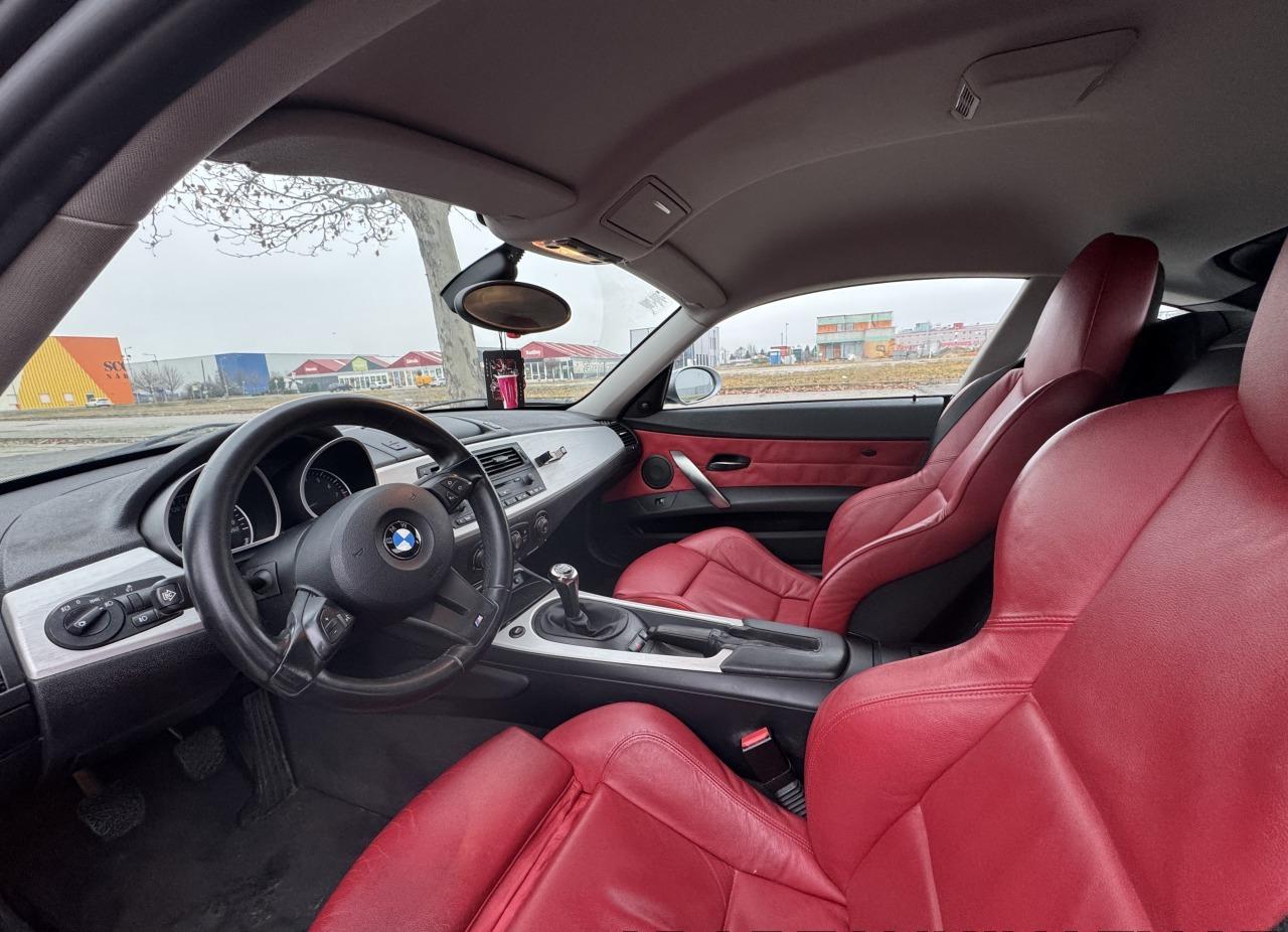 2006 BMW Z4, šedá kupé, 119 000 km