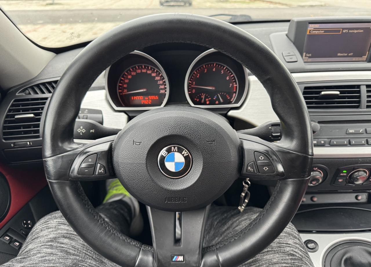 2006 BMW Z4, šedá kupé, 119 000 km