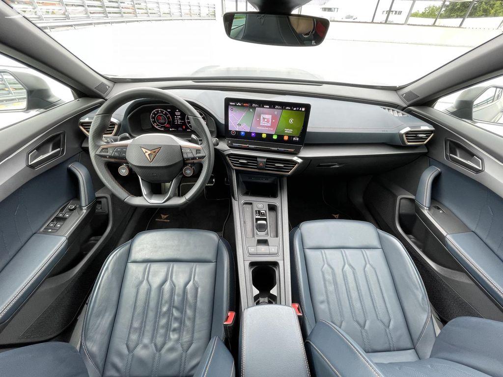 2022 Cupra Formentor VZ5, tmavě modrá hatchback, 51 000 km