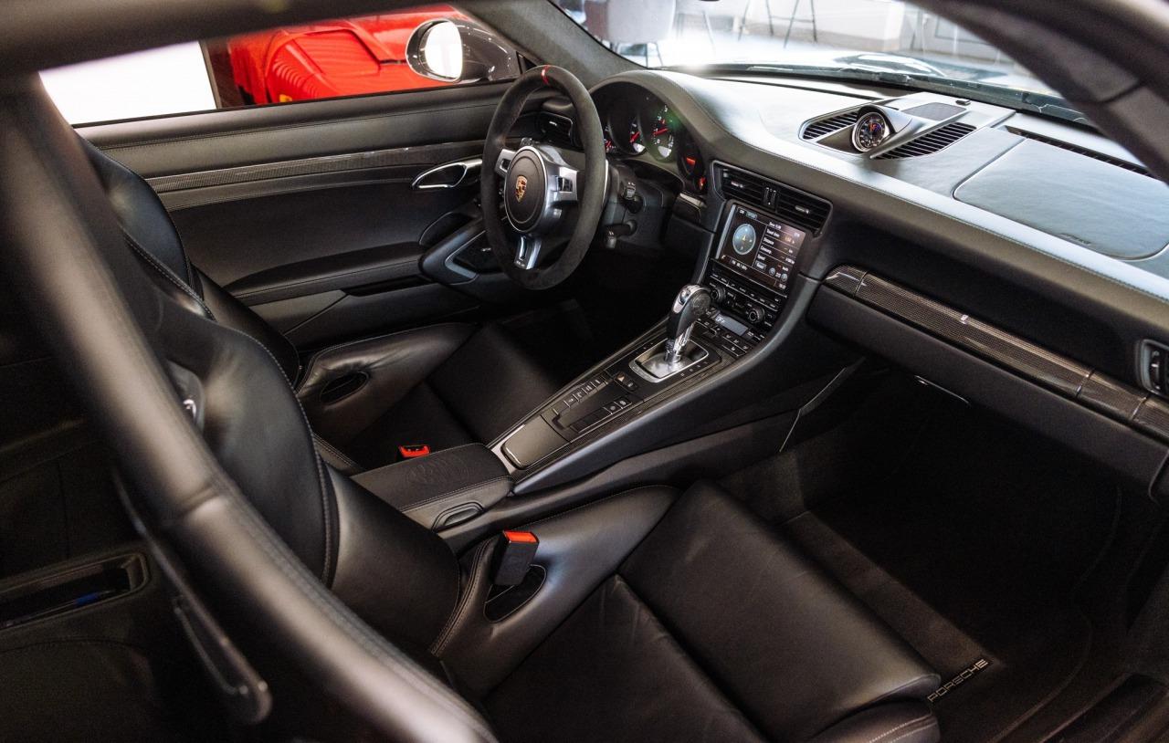 2014 Porsche 991 Carrera 4S 50th Anniv., šedá kupé, 83 820 km