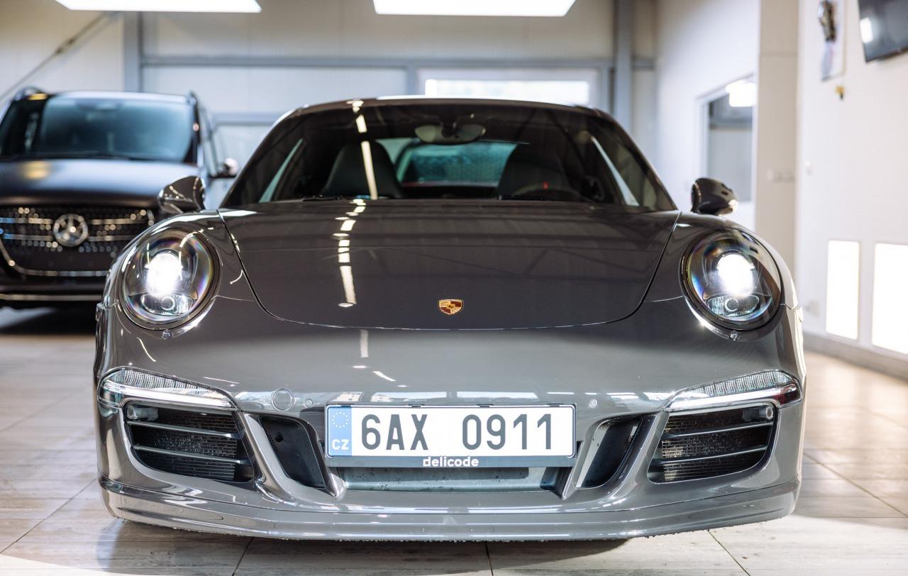 2014 Porsche 991 Carrera 4S 50th Anniv., šedá kupé, 83 820 km