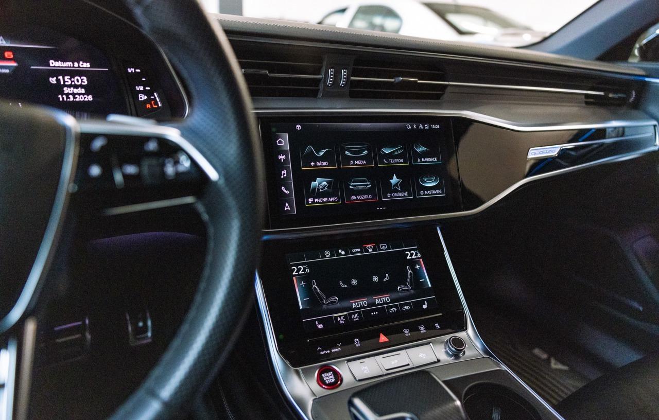 2022 AUDI S6, šedá kombi, 45 300 km