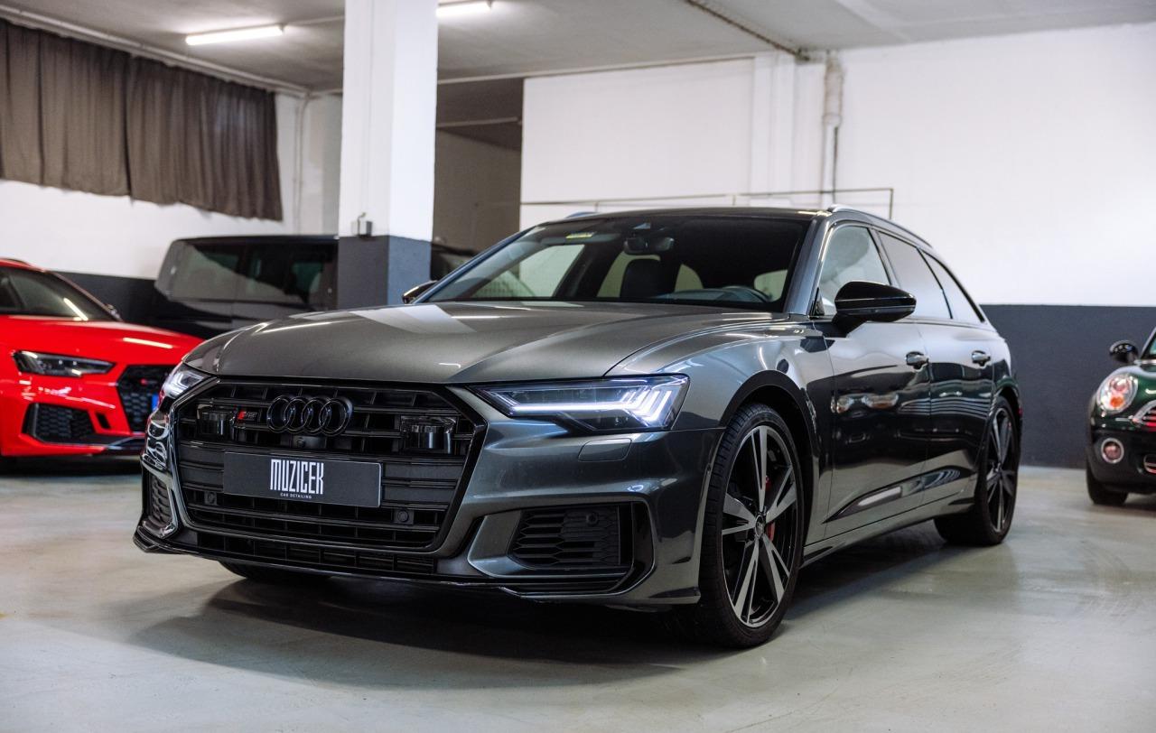 2022 AUDI S6, šedá kombi, 45 300 km