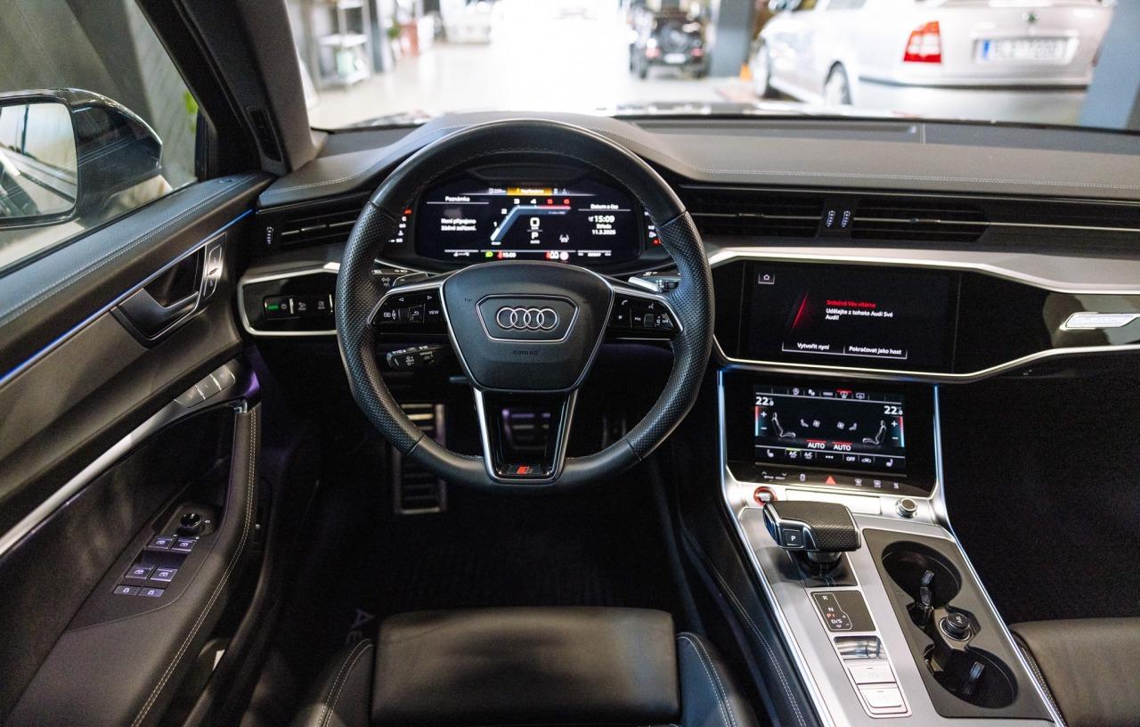 2022 AUDI S6, šedá kombi, 45 300 km