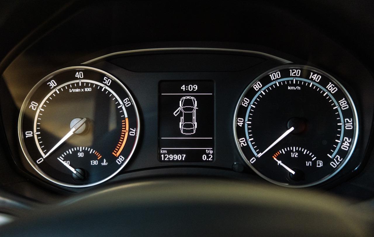 2009 Skoda Octavia RS, bílá kombi, 129 910 km