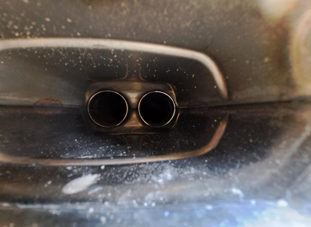 2002 Skoda Octavia RS, černá sedan, 78 000 km