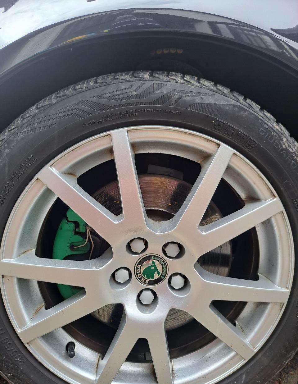 2002 Skoda Octavia RS, černá sedan, 78 000 km