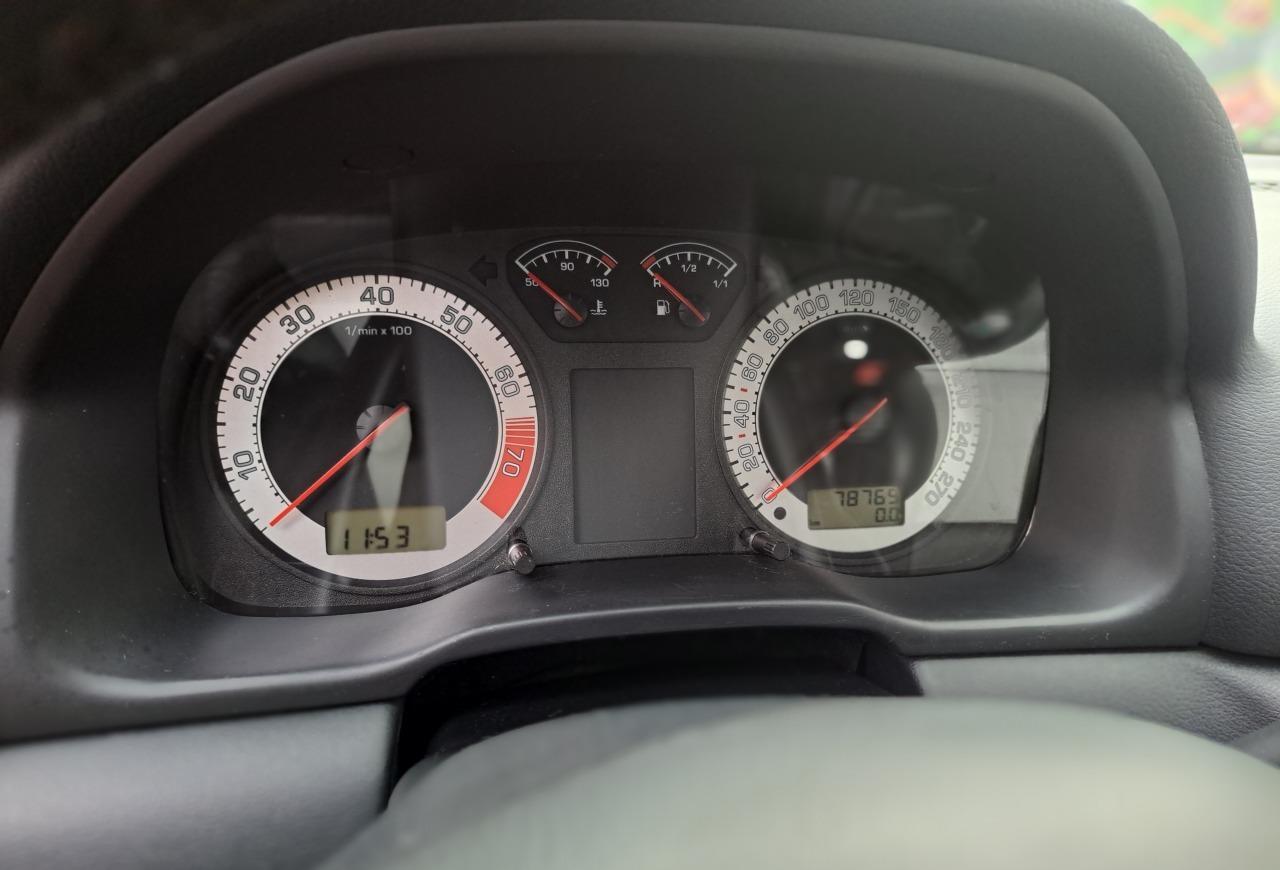 2002 Skoda Octavia RS, černá sedan, 78 000 km