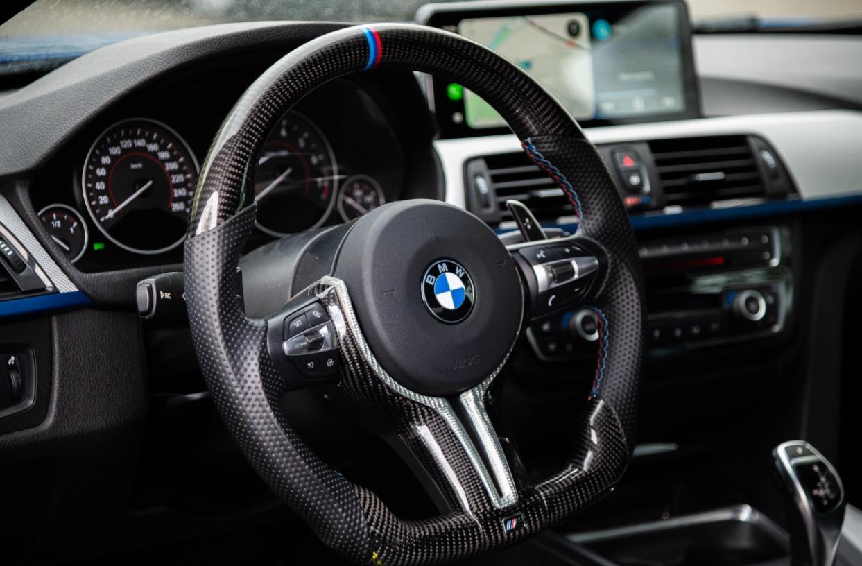 2015 BMW 435i, modrá kupé, 151 000 km