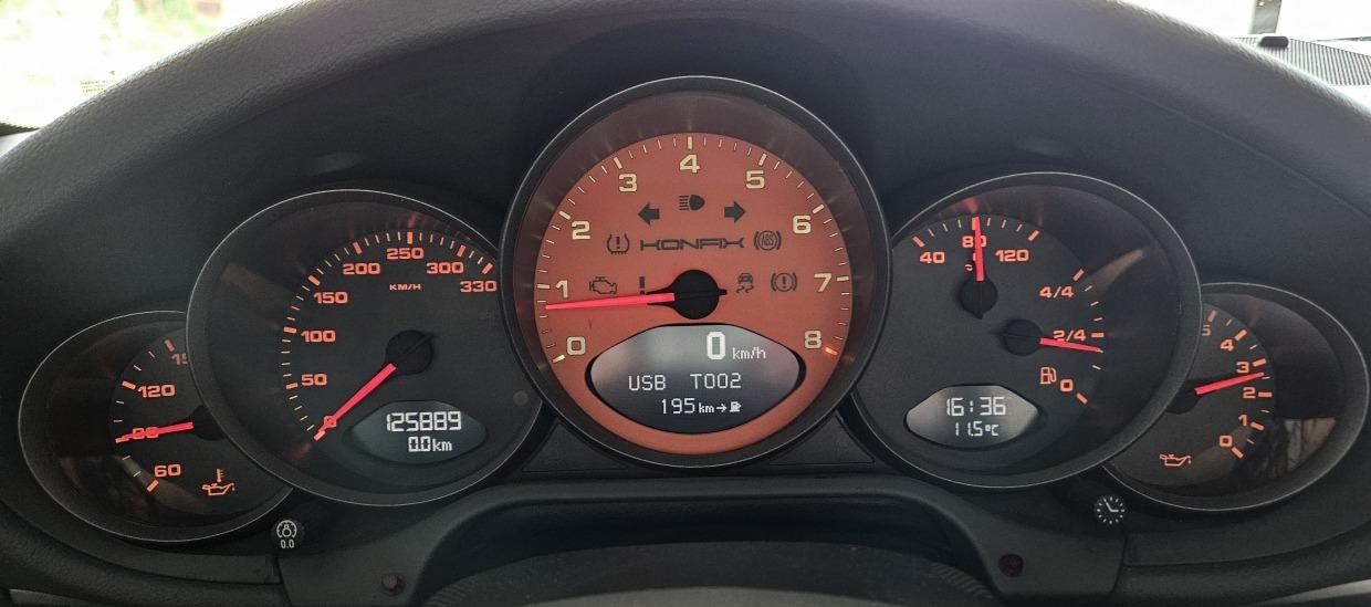 2006 Porsche 997 Carrera S, černá kupé, 125 000 km