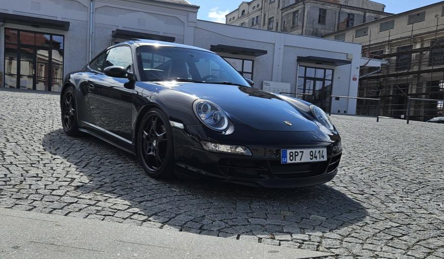 2006 Porsche 997 Carrera S, černá kupé, 125 000 km