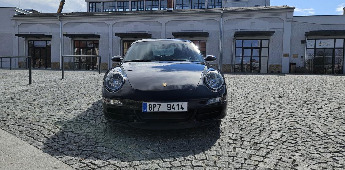 2006 Porsche 997 Carrera S, černá kupé, 125 000 km