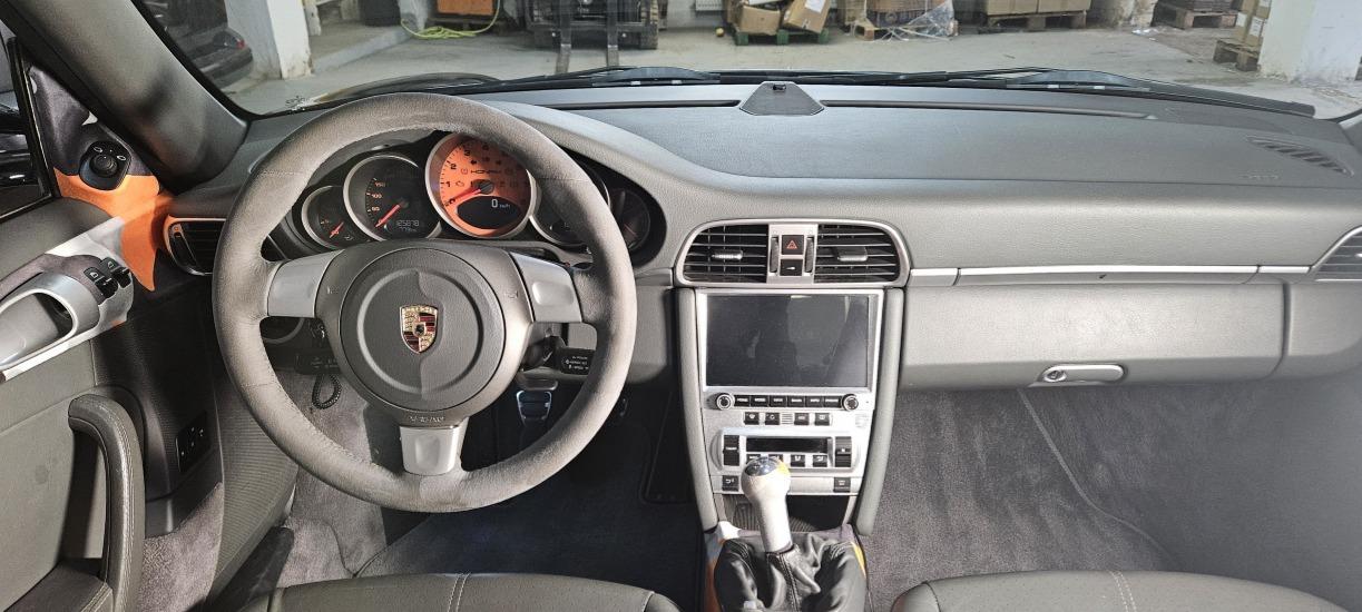 2006 Porsche 997 Carrera S, černá kupé, 125 000 km