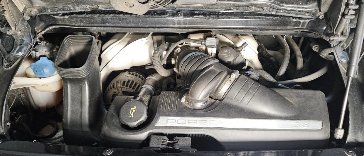 2006 Porsche 997 Carrera S, černá kupé, 125 000 km