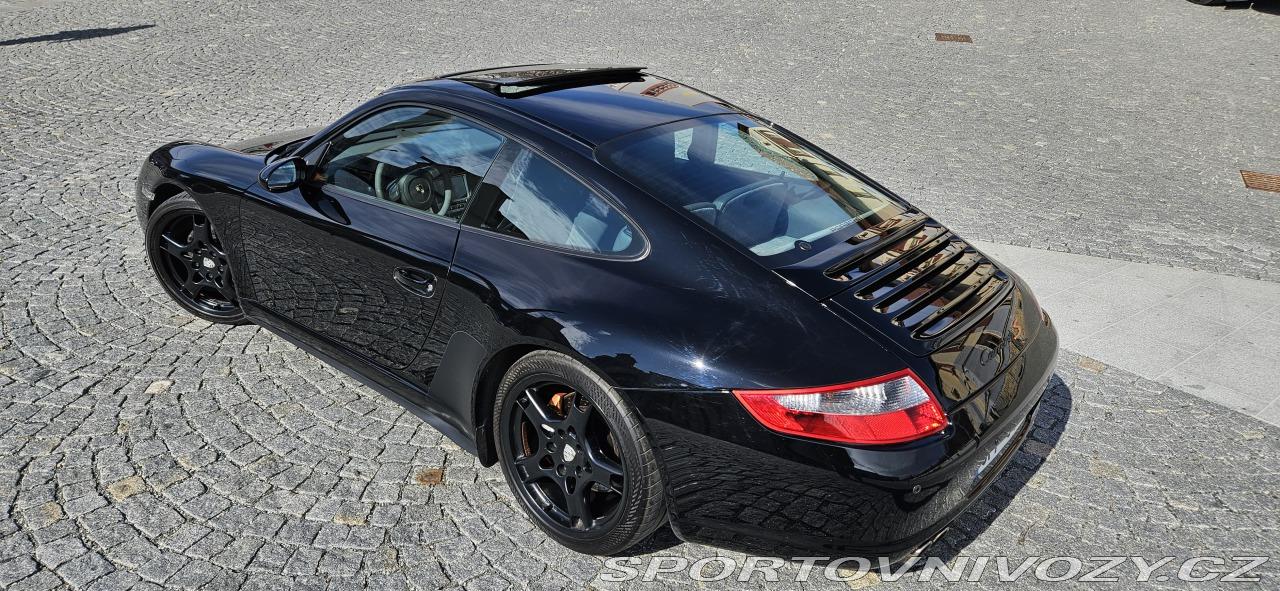 2006 Porsche 997 Carrera S, černá kupé, 125 000 km