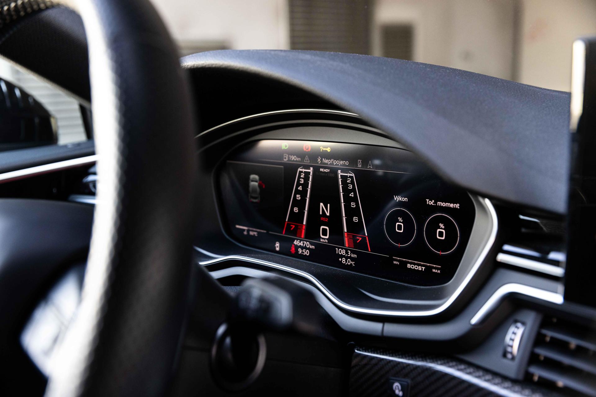 2022 AUDI RS5 Sportback, černá hatchback, 47 900 km