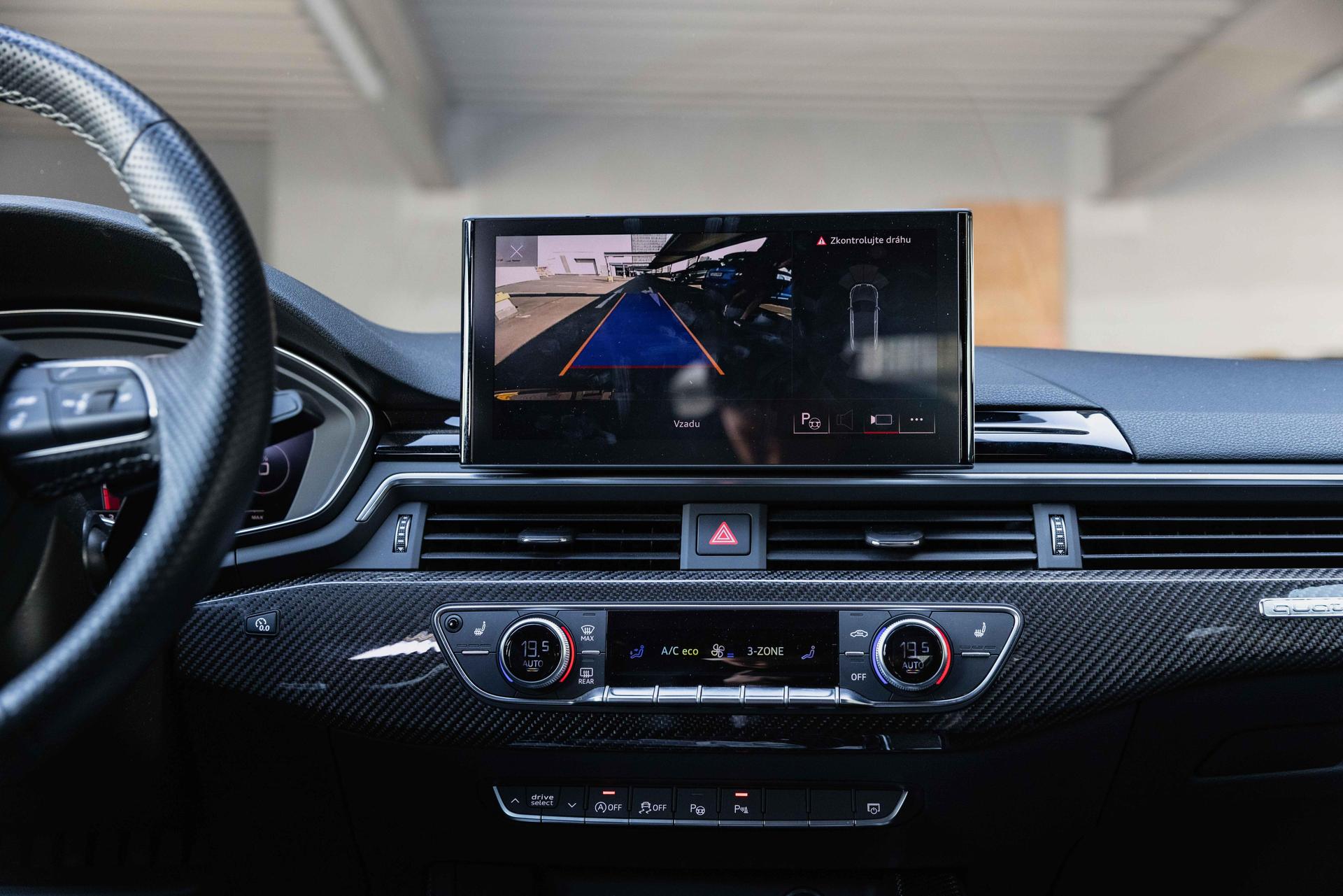 2022 AUDI RS5 Sportback, černá hatchback, 47 900 km