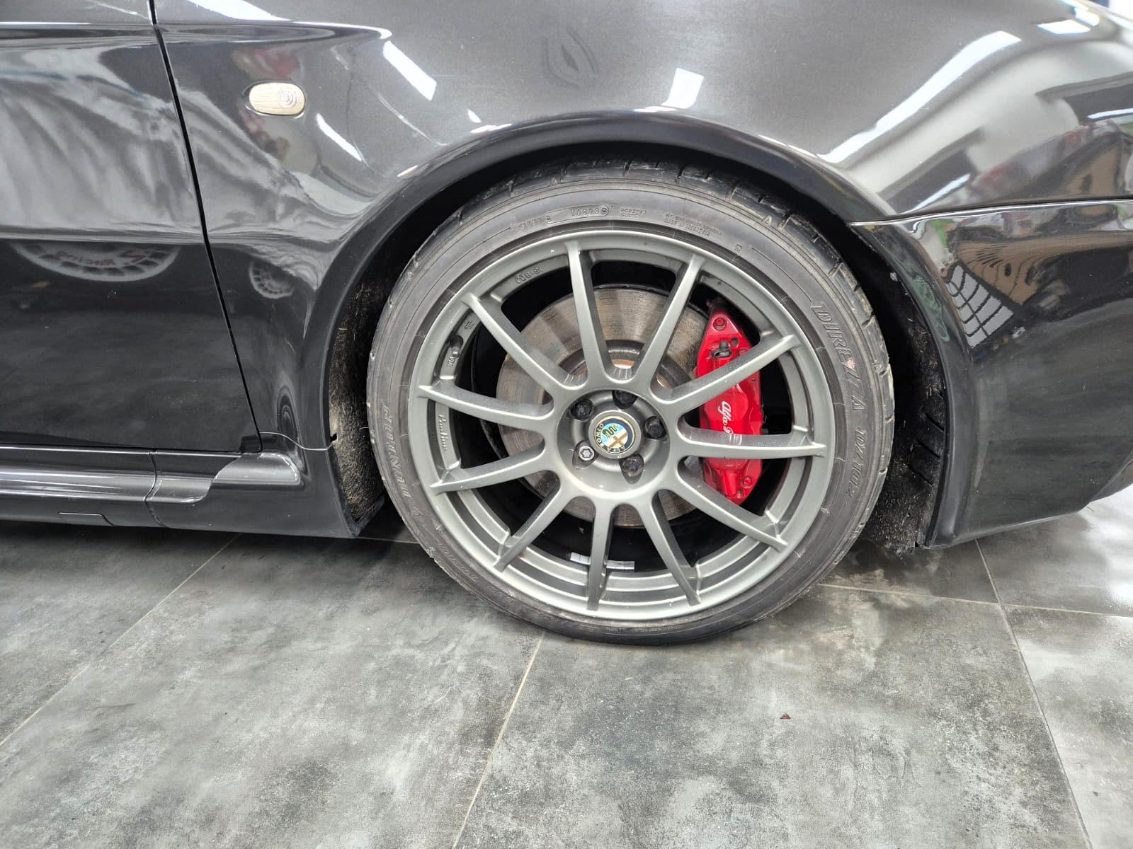 2003 Alfa Romeo 147GTA, černá hatchback, 111 000 km