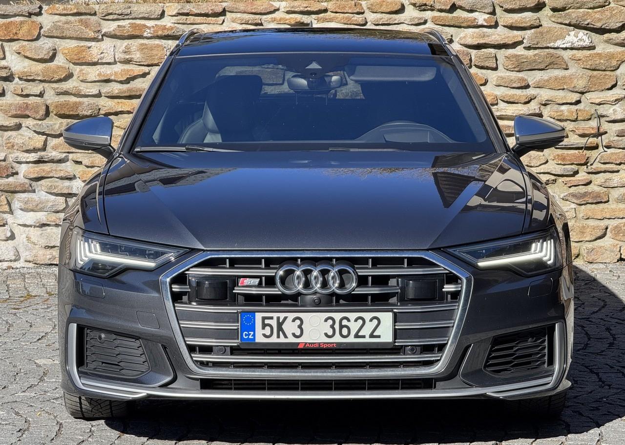 2020 AUDI S6, šedá kombi, 86 000 km