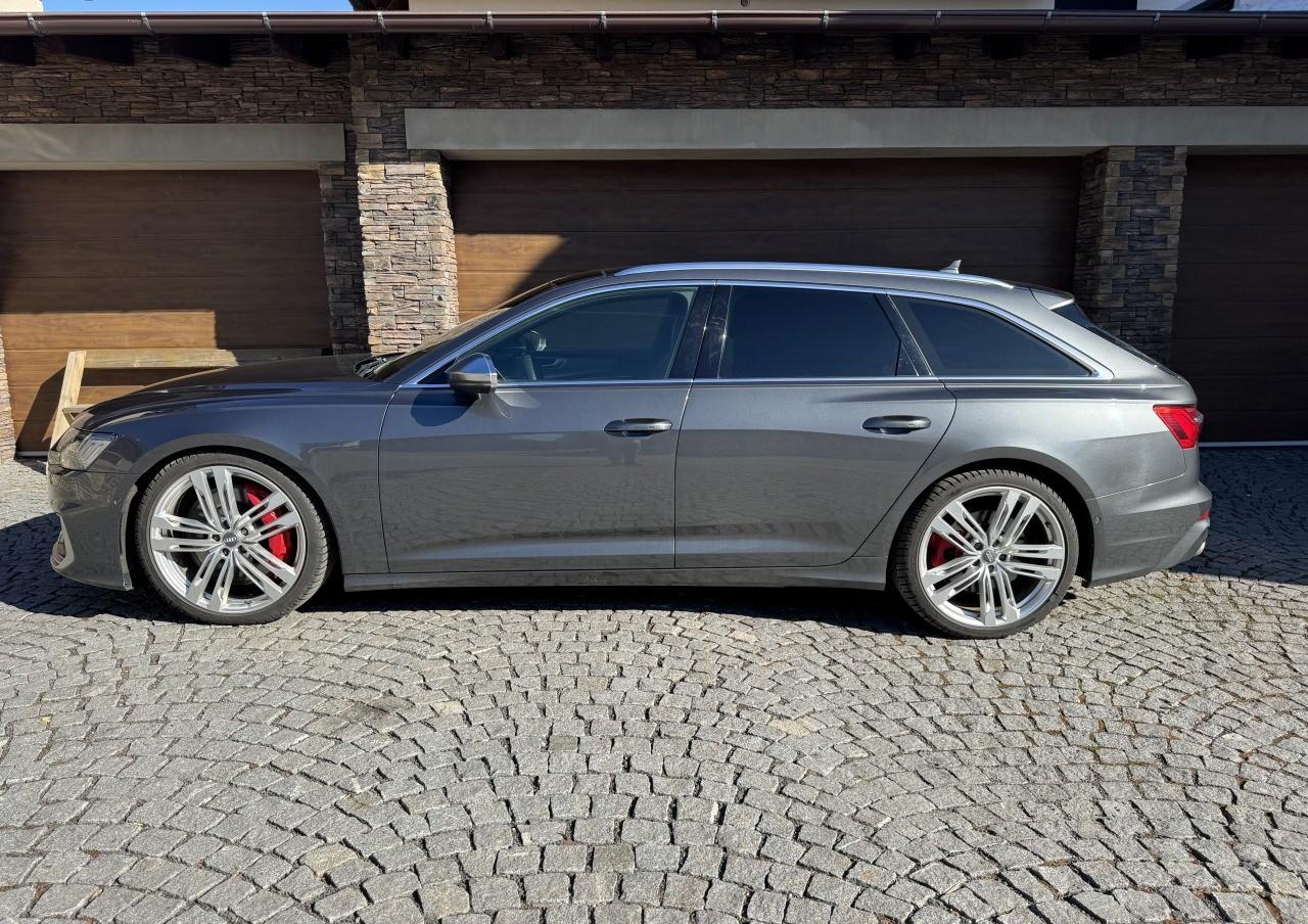 2020 AUDI S6, šedá kombi, 86 000 km