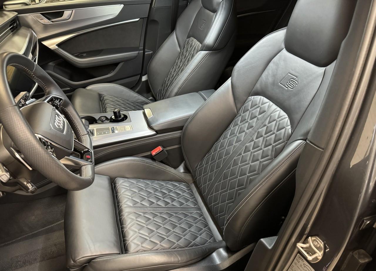 2020 AUDI S6, šedá kombi, 86 000 km