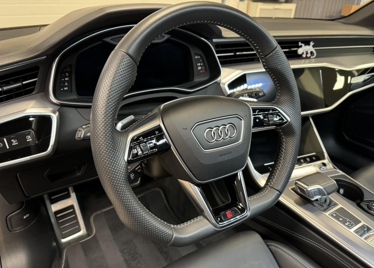2020 AUDI S6, šedá kombi, 86 000 km