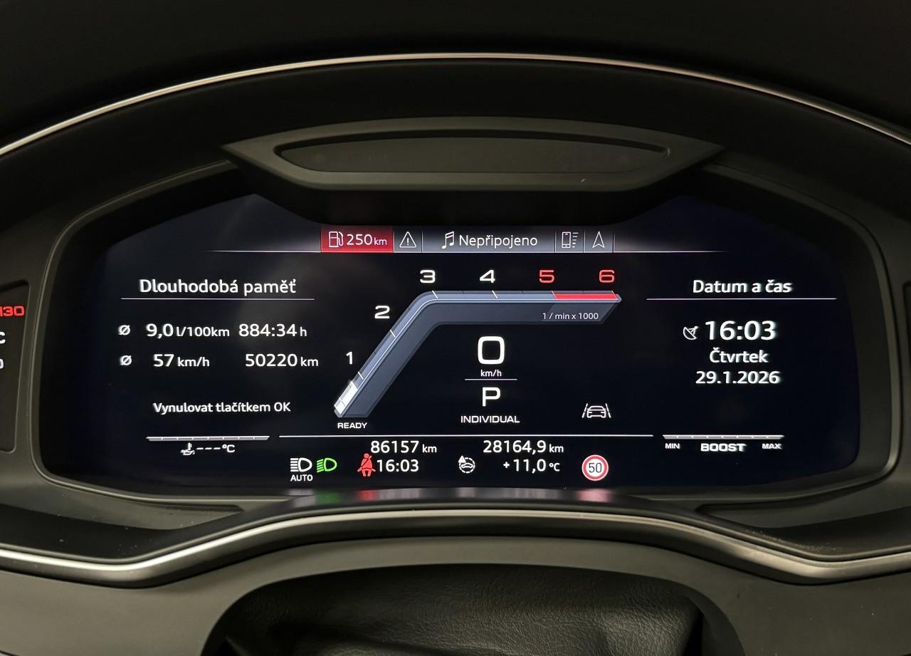 2020 AUDI S6, šedá kombi, 86 000 km