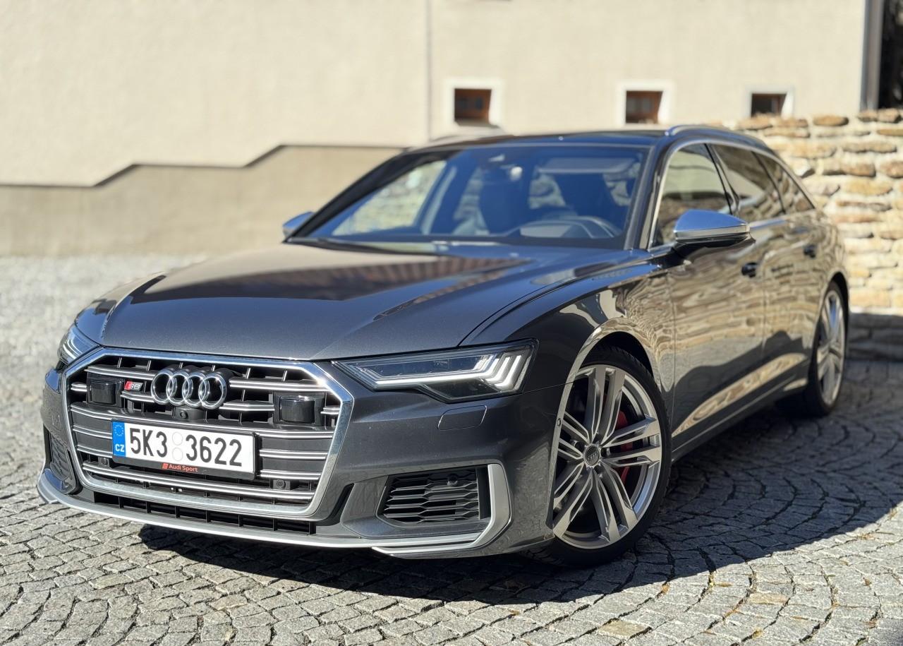 2020 AUDI S6, šedá kombi, 86 000 km