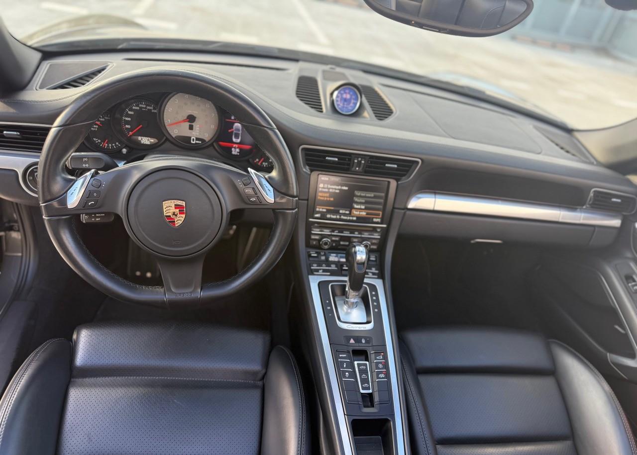 2012 Porsche 991 Carrera S, šedá kabriolet, 87 000 km