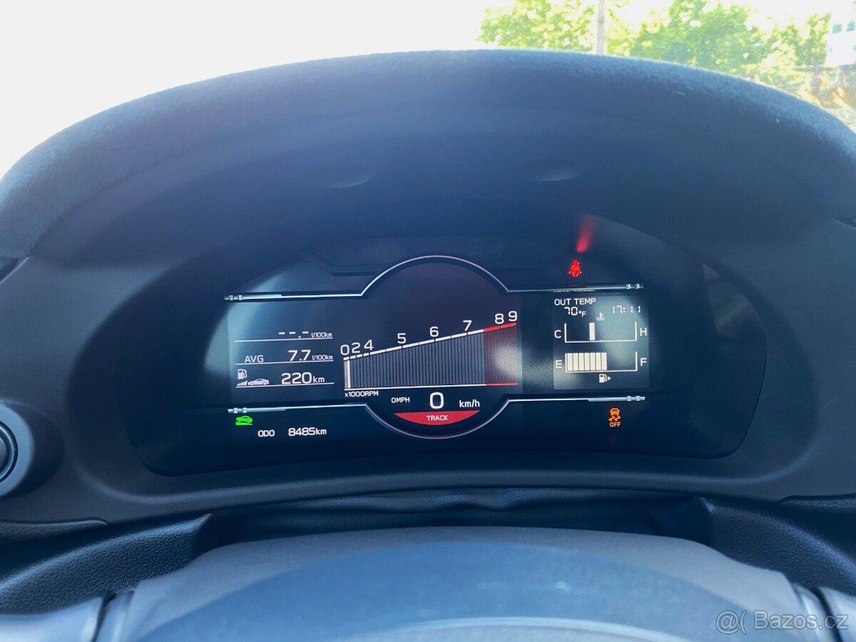 2022 Subaru BRZ, modrá kupé, 12 500 km