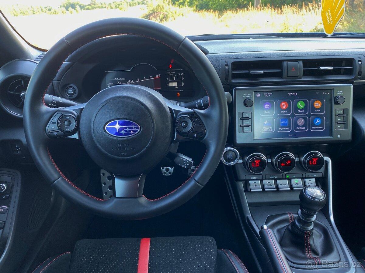 2022 Subaru BRZ, modrá kupé, 12 500 km