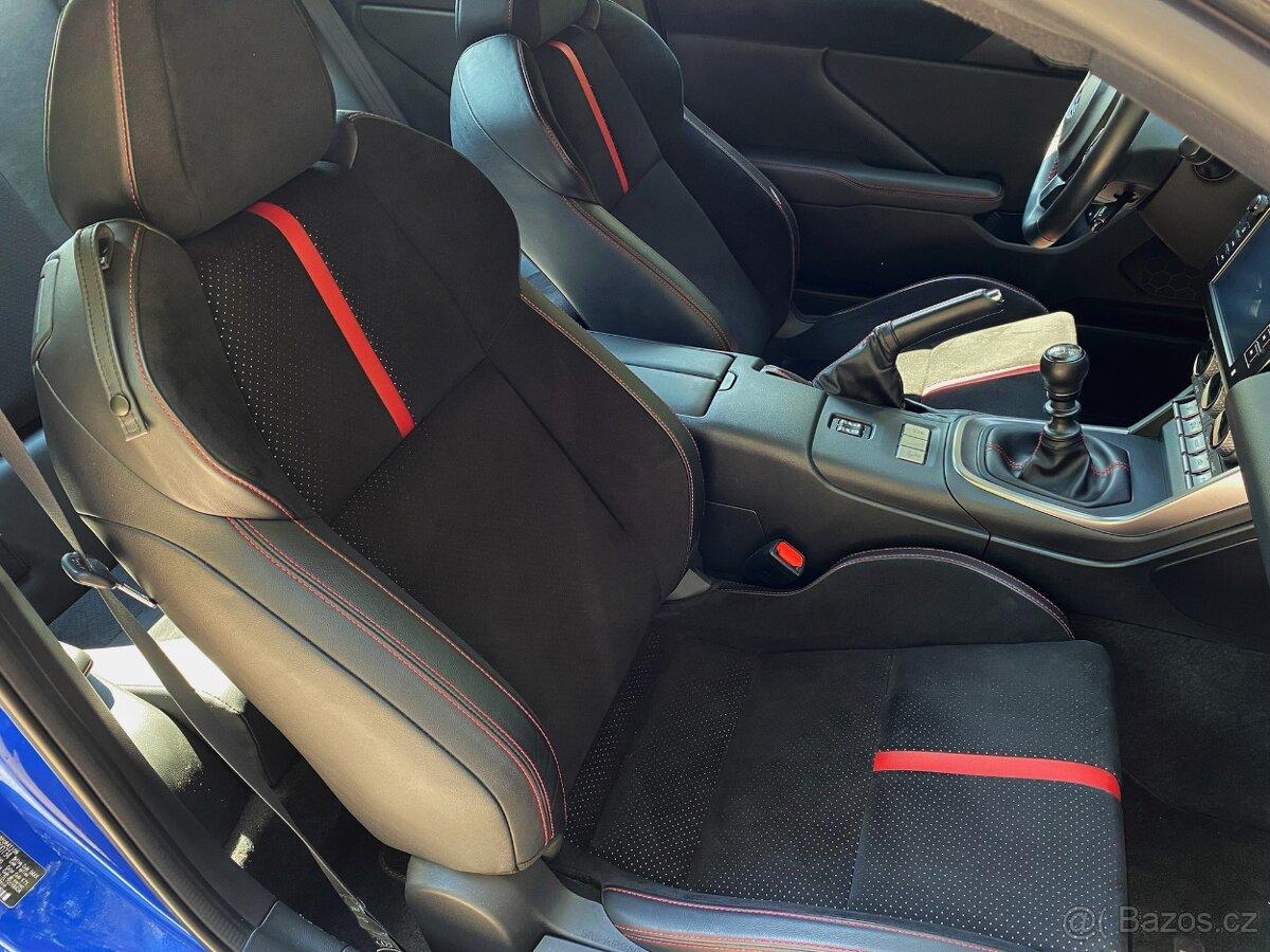 2022 Subaru BRZ, modrá kupé, 12 500 km