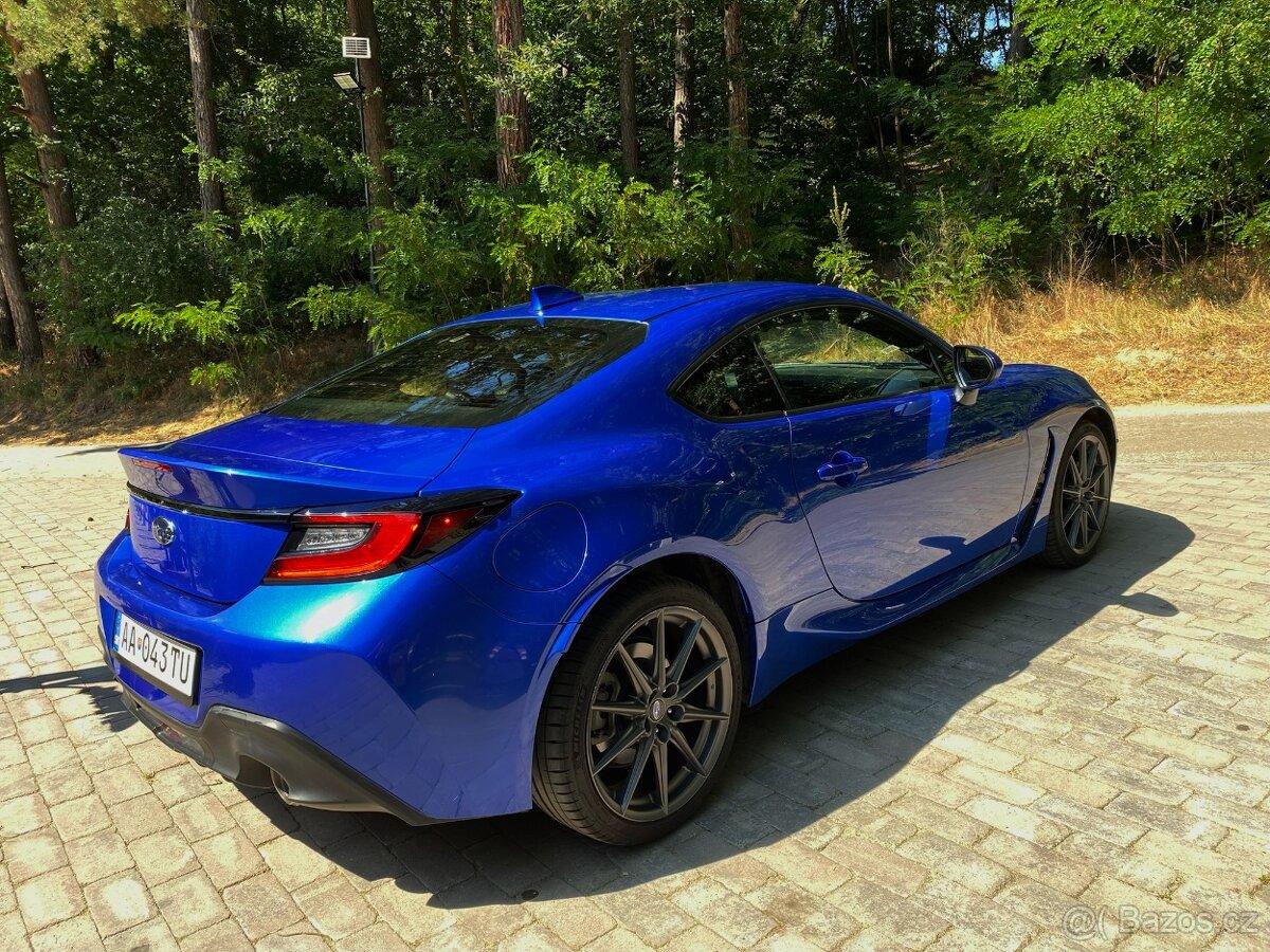2022 Subaru BRZ, modrá kupé, 12 500 km
