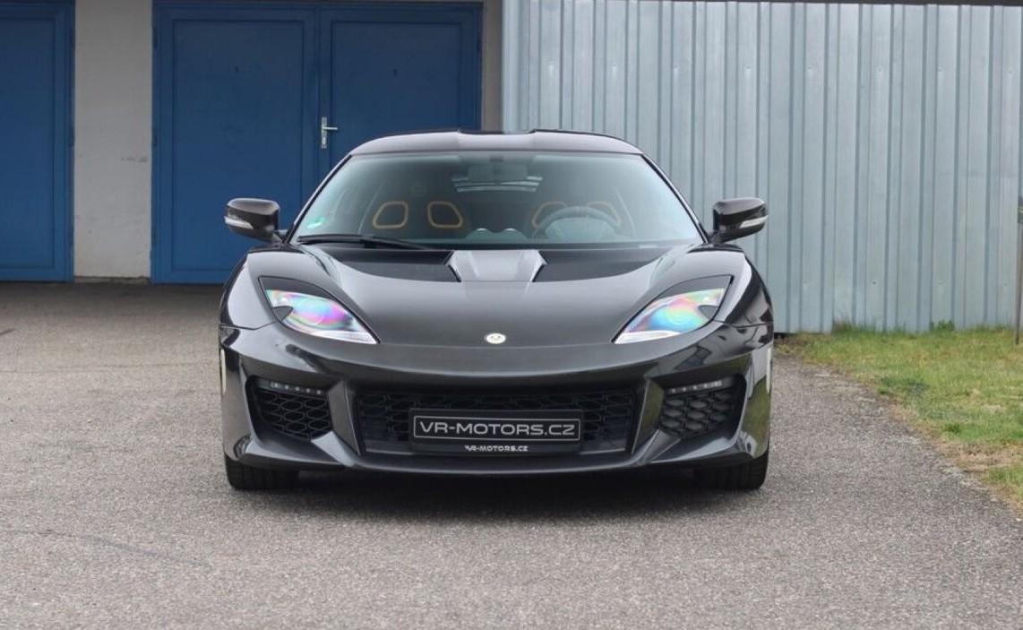 2017 Lotus Evora 410 Sport, černá kupé, 83 000 km