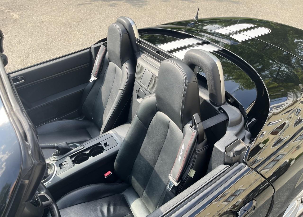 2008 Mazda MX-5 (NC), černá kabriolet, 149 000 km