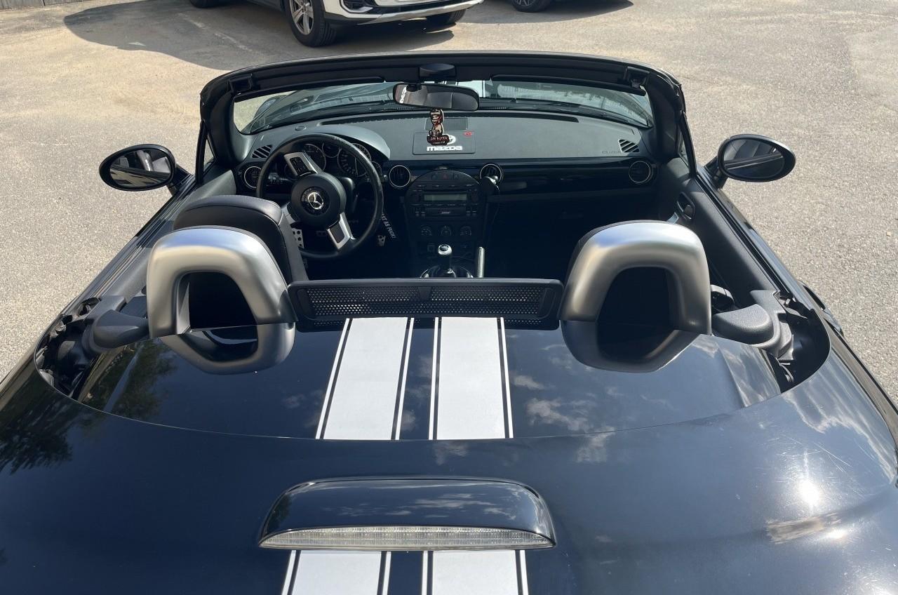2008 Mazda MX-5 (NC), černá kabriolet, 149 000 km