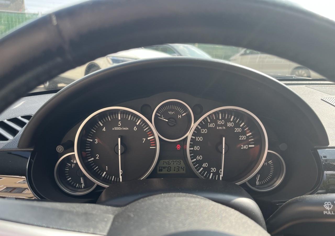 2008 Mazda MX-5 (NC), černá kabriolet, 149 000 km