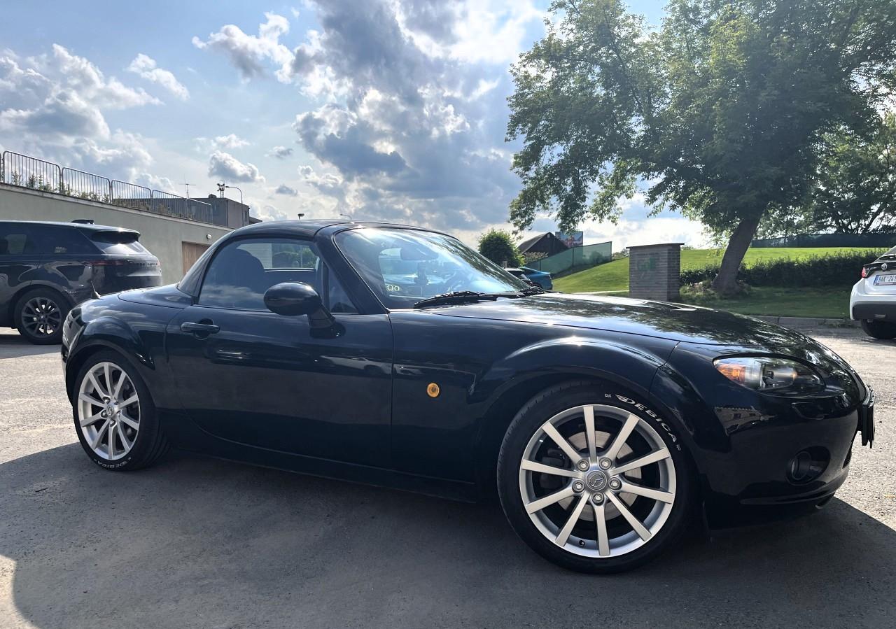 2008 Mazda MX-5 (NC), černá kabriolet, 149 000 km