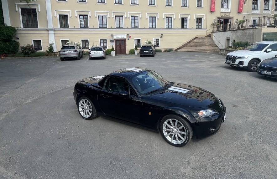 2008 Mazda MX-5 (NC), černá kabriolet, 149 000 km