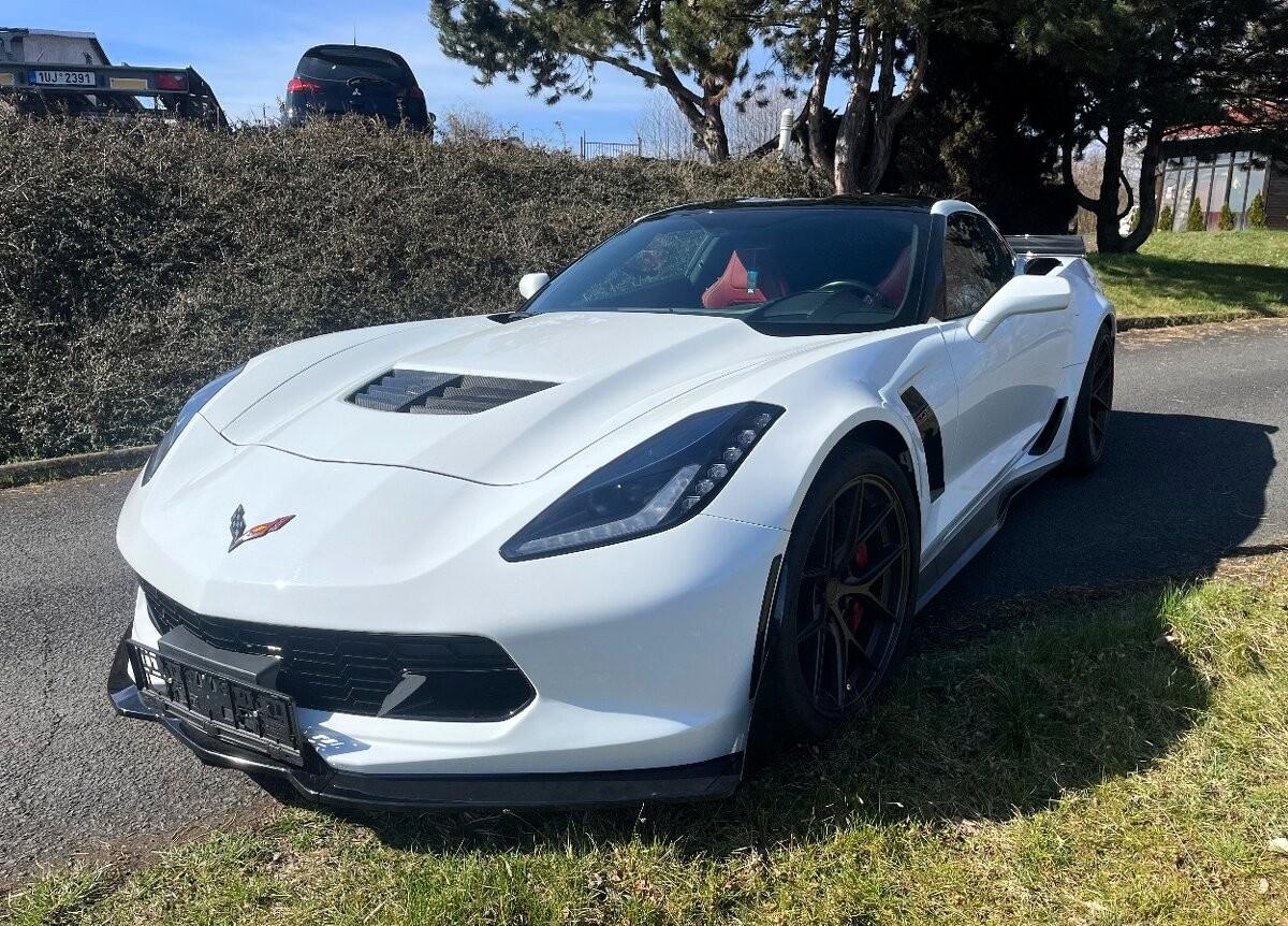 2016 Chevrolet Corvette Z06, bílá kupé, 47 800 km
