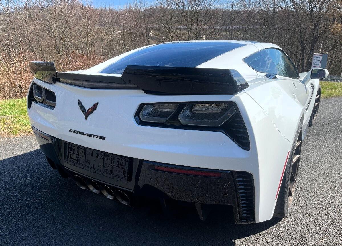 2016 Chevrolet Corvette Z06, bílá kupé, 47 800 km
