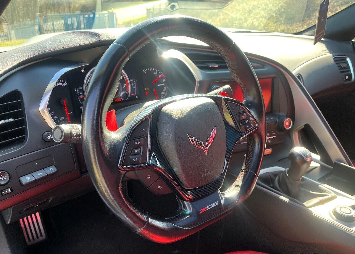 2016 Chevrolet Corvette Z06, bílá kupé, 47 800 km