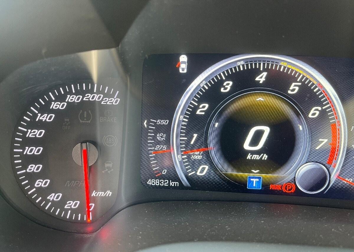 2016 Chevrolet Corvette Z06, bílá kupé, 47 800 km