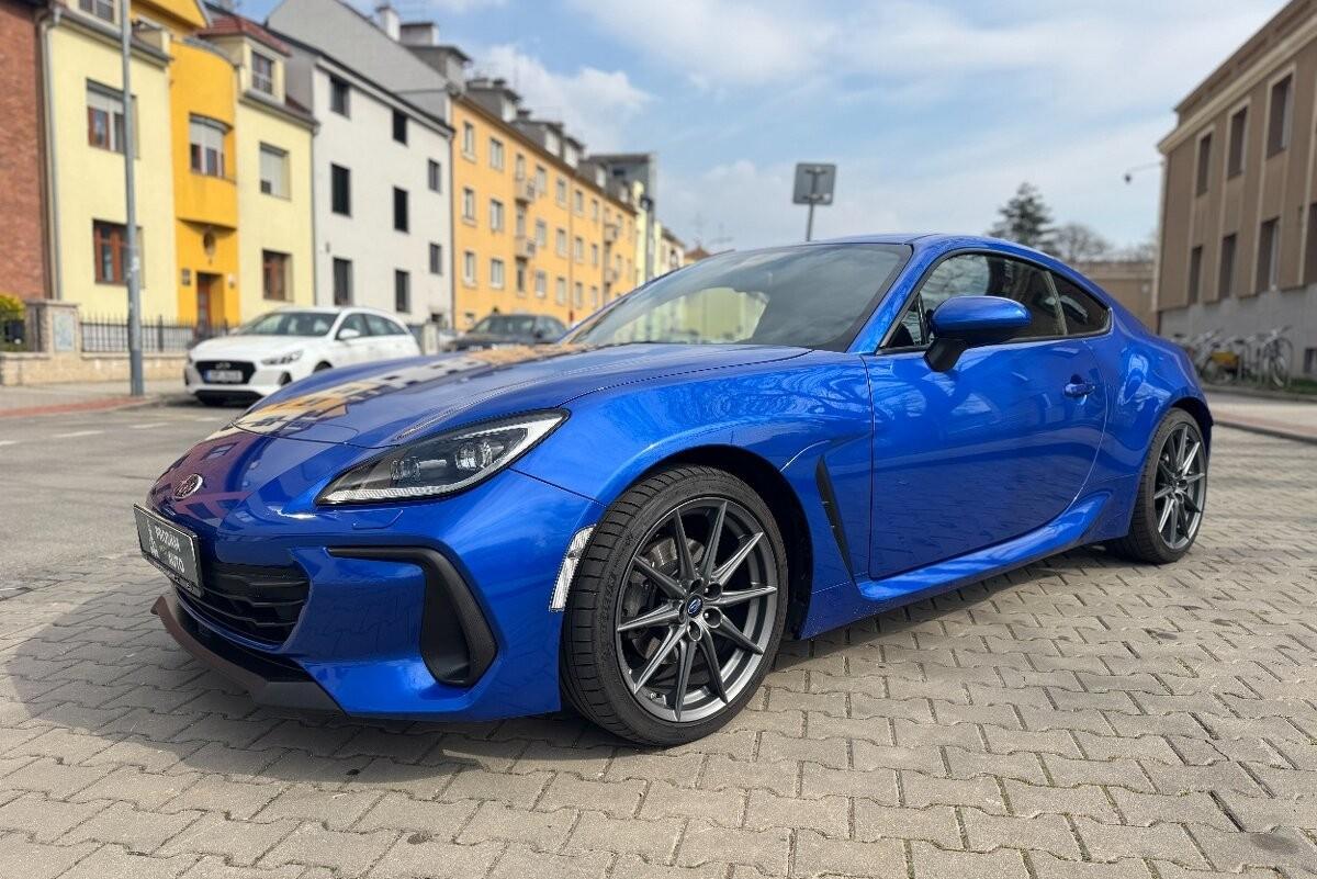 2023 Subaru BRZ, modrá kupé, 8 230 km