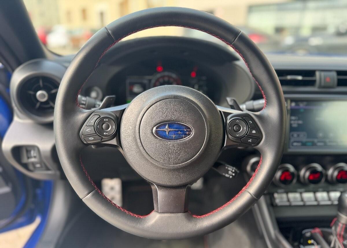 2023 Subaru BRZ, modrá kupé, 8 230 km