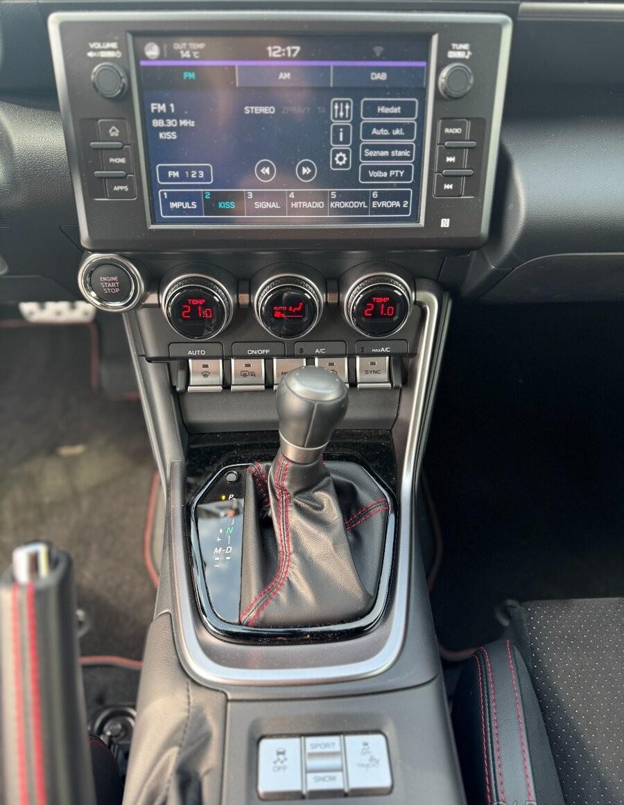 2023 Subaru BRZ, modrá kupé, 8 230 km