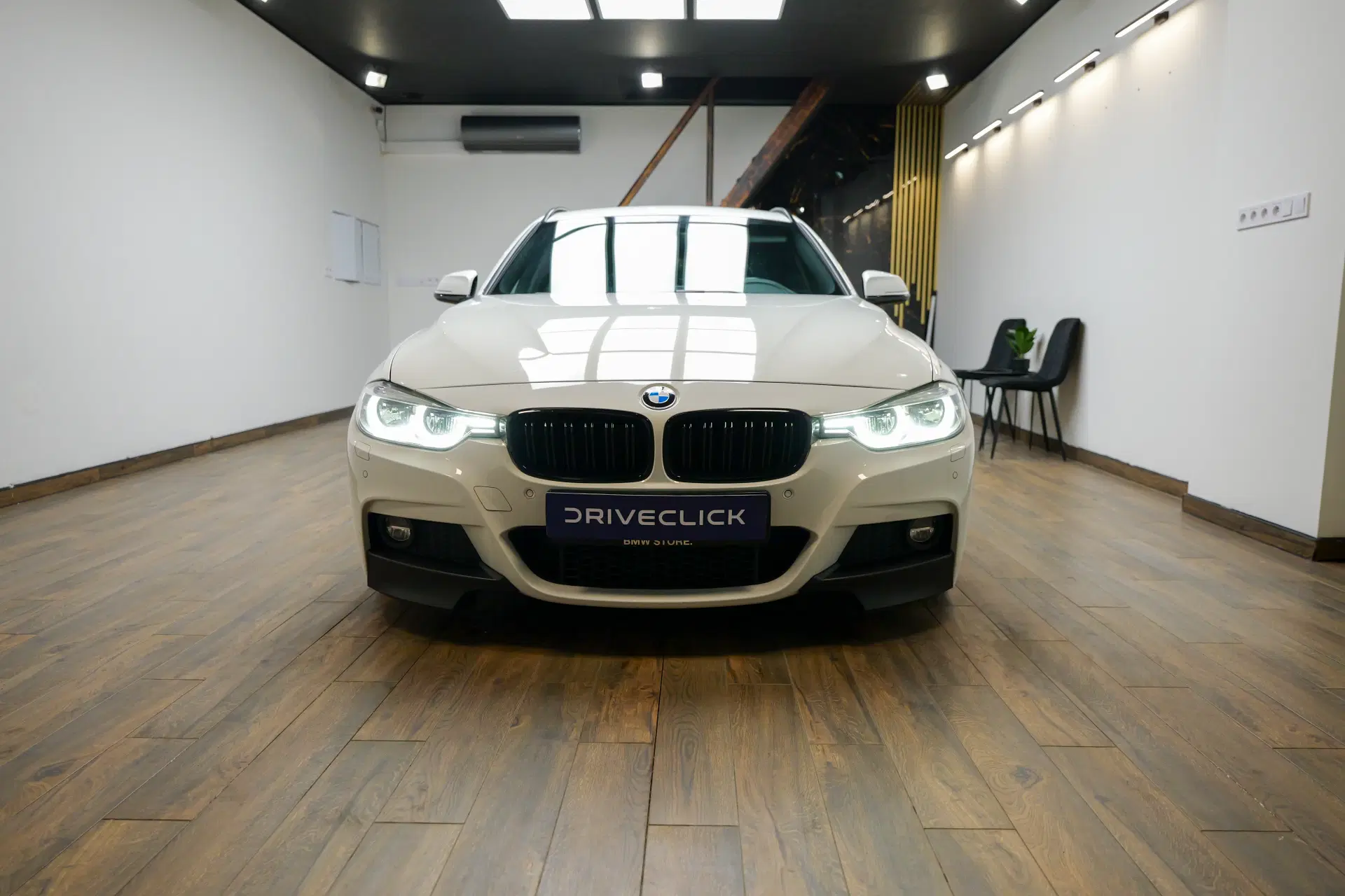 2017 BMW 340i Stage 3 - 418kW, bílá kombi, 85 000 km