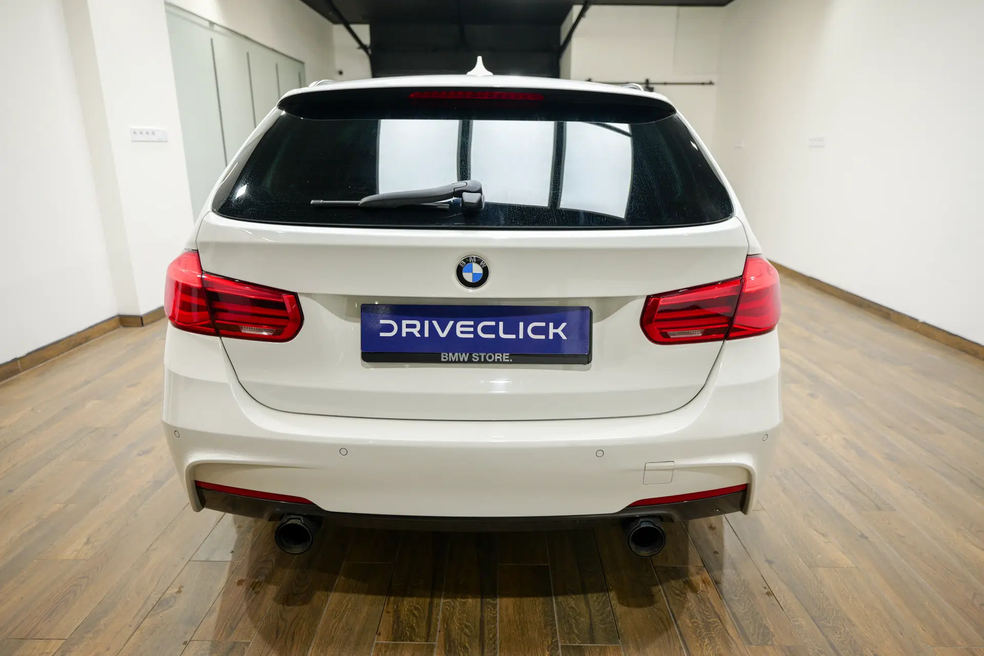 2017 BMW 340i Stage 3 - 418kW, bílá kombi, 85 000 km