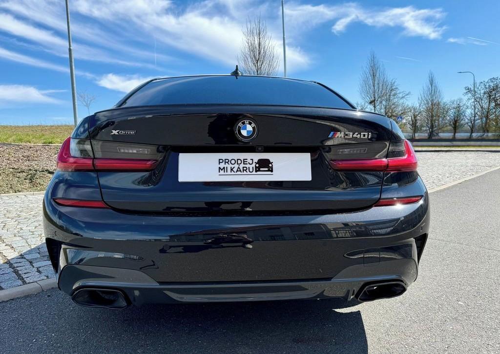 2020 BMW M340i, černá sedan, 101 316 km